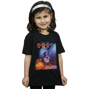 Disney Girl's Coco Miguel Playing Guitar Cotton T-Shirt in Black Size: 5-6 Years Black 5-6 Years Disney Girl's Coco Miguel Playing Guitar Cotton T-Shirt in Black Size: 5-6 Years Black 5-6 Years