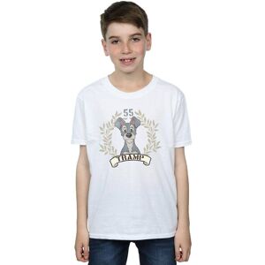 Disney Boy's Lady & The Tramp Since 55 T-Shirt in White Size: 12-13 Years White 12-13 Years Disney Boy's Lady & The Tramp Since 55 T-Shirt in White Size: 12-13 Years White 12-13 Years