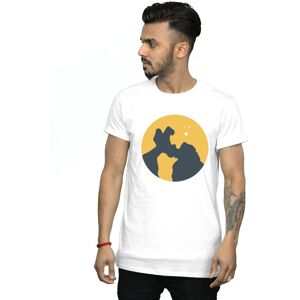 Disney Lady And The Tramp Moonlight Kiss T-Shirt - T-Shirt Disney Lady And The Tramp Moonlight Kiss T-Shirt - T-Shirt