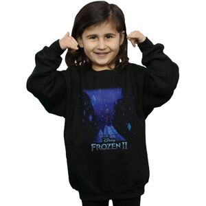 Disney Girl's Frozen 2 Elsa Diamond Elements Sweatshirt in Black Size: 12-13 Years Black 12-13 Years Disney Girl's Frozen 2 Elsa Diamond Elements Sweatshirt in Black Size: 12-13 Years Black 12-13 Years