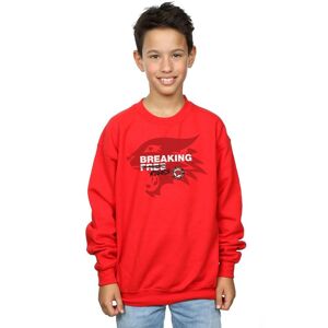Disney Boy's High School Musical The Musical Breaking Rules Sweatshirt in Red Size: 7-8 Years Red 7-8 Years Disney Boy's High School Musical The Musical Breaking Rules Sweatshirt in Red Size: 7-8 Years Red 7-8 Years