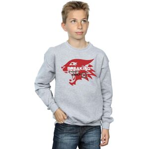 Disney Boy's High School Musical The Musical Breaking Rules Sweatshirt in Grey Size: 5-6 Years Grey 5-6 Years Disney Boy's High School Musical The Musical Breaking Rules Sweatshirt in Grey Size: 5-6 Years Grey 5-6 Years