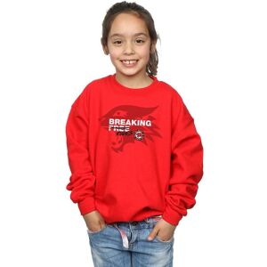Disney Girl's High School Musical The Musical Breaking Rules Sweatshirt in Red Size: 5-6 Years Red 5-6 Years Disney Girl's High School Musical The Musical Breaking Rules Sweatshirt in Red Size: 5-6 Years Red 5-6 Years