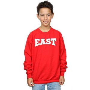 Disney Boy's High School Musical The Musical East High Sweatshirt in Red Size: 7-8 Years Red 7-8 Years Disney Boy's High School Musical The Musical East High Sweatshirt in Red Size: 7-8 Years Red 7-8 Years