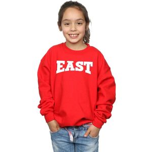 Disney Girl's High School Musical The Musical East High Sweatshirt in Red Size: 7-8 Years Red 7-8 Years Disney Girl's High School Musical The Musical East High Sweatshirt in Red Size: 7-8 Years Red 7-8 Years