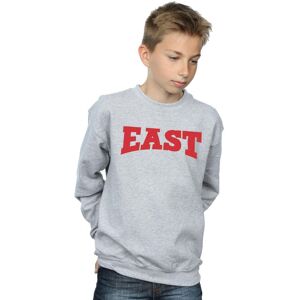 Disney Boy's High School Musical The Musical East High Sweatshirt in Grey Size: 9 Years Grey 9 Years Disney Boy's High School Musical The Musical East High Sweatshirt in Grey Size: 9 Years Grey 9 Years