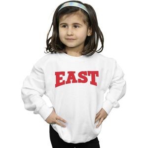 Disney Girl's High School Musical The Musical East High Sweatshirt in White Size: 9 Years White 9 Years Disney Girl's High School Musical The Musical East High Sweatshirt in White Size: 9 Years White 9 Years
