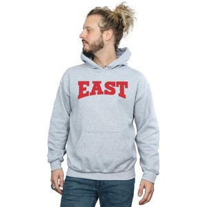 Disney Men's High School Musical The Musical East High Hoodie in Grey Size: Medium Grey M Disney Men's High School Musical The Musical East High Hoodie in Grey Size: Medium Grey M