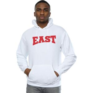 Disney Men's High School Musical The Musical East High Hoodie in White Size: Medium White M Disney Men's High School Musical The Musical East High Hoodie in White Size: Medium White M