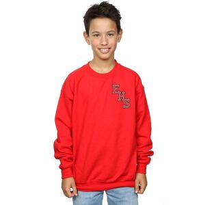 Disney Boy's High School Musical The Musical EHS Logo Breast Print Sweatshirt in Red Size: 5-6 Years Red 5-6 Years Disney Boy's High School Musical The Musical EHS Logo Breast Print Sweatshirt in Red Size: 5-6 Years Red 5-6 Years