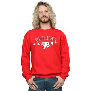 Disney Men's High School Musical The Musical Wildcat Stars Sweatshirt in Red Size: XL Red XL Disney Men's High School Musical The Musical Wildcat Stars Sweatshirt in Red Size: XL Red XL