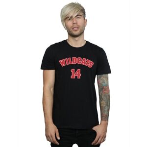 Disney Men's High School Musical The Musical Wildcats 14 T-Shirt in Black Size: 3XL Black 3XL Disney Men's High School Musical The Musical Wildcats 14 T-Shirt in Black Size: 3XL Black 3XL