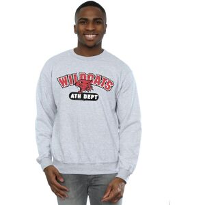Disney Men's High School Musical The Musical Wildcats Athletic Sweatshirt in Grey Size: 4XL Grey 4XL Disney Men's High School Musical The Musical Wildcats Athletic Sweatshirt in Grey Size: 4XL Grey 4XL