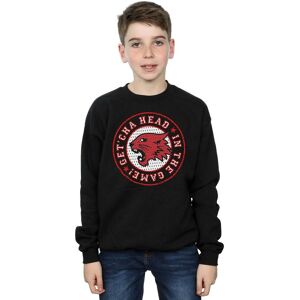 Disney Boy's High School Musical The Musical Head In The Game Sweatshirt in Black Size: 3-4 Years Black 3-4 Years Disney Boy's High School Musical The Musical Head In The Game Sweatshirt in Black Size: 3-4 Years Black 3-4 Years