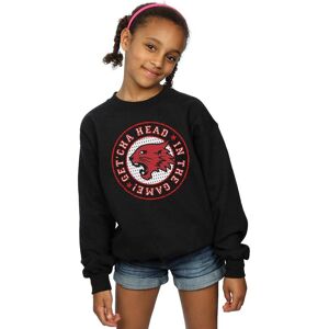 Disney Girl's High School Musical The Musical Head In The Game Sweatshirt in Black Size: 12-13 Years Black 12-13 Years Disney Girl's High School Musical The Musical Head In The Game Sweatshirt in Black Size: 12-13 Years Black 12-13 Years