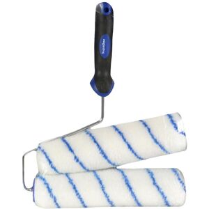 SupaDec Paint Roller Kit (6 Piece Set) in White White SupaDec Paint Roller Kit (6 Piece Set) in White White