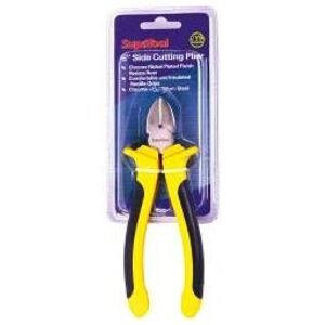 SupaTool Deluxe Side Cutter Pliers in Yellow Yellow SupaTool Deluxe Side Cutter Pliers in Yellow Yellow