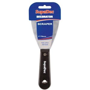 SupaDec Drator Scraper in Black Black SupaDec Drator Scraper in Black Black