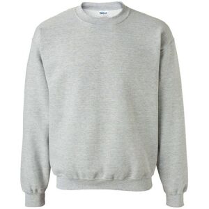 Gildan Heavy Blend Crewneck Sweatshirt Pack of 2 in Grey Size: Medium Grey M Gildan Heavy Blend Crewneck Sweatshirt Pack of 2 in Grey Size: Medium Grey M