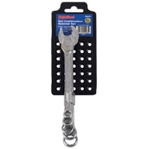 SupaTool Combination Imperial Spanner Set (Set of 5) in Silver Silver SupaTool Combination Imperial Spanner Set (Set of 5) in Silver Silver