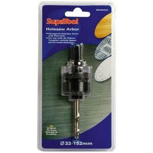 SupaTool Holesaw Arbor in Silver Silver SupaTool Holesaw Arbor in Silver Silver