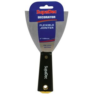 SupaDec Drator Flexible Jointer Paint Scraper in Black Black SupaDec Drator Flexible Jointer Paint Scraper in Black Black