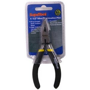 SupaTool Mini Combination Plier in Black Black SupaTool Mini Combination Plier in Black Black