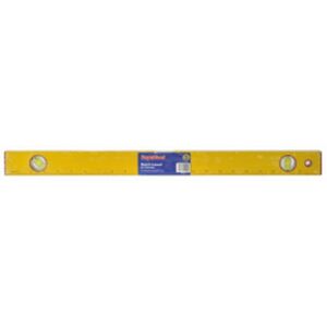 SupaTool 60cm Spirit Level in Yellow Yellow SupaTool 60cm Spirit Level in Yellow Yellow