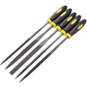 SupaTool 6 Piece Mini File Set in Black Black SupaTool 6 Piece Mini File Set in Black Black