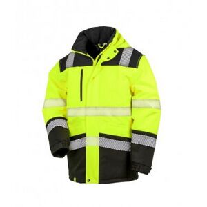 Result Men's Safe-Guard Safety Soft Shell Jacket in Yellow Size: XL Yellow XL Result Men's Safe-Guard Safety Soft Shell Jacket in Yellow Size: XL Yellow XL