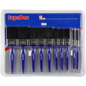 SupaDec Dec No Loss Brush (Pack Of 10) in Blue Blue SupaDec Dec No Loss Brush (Pack Of 10) in Blue Blue