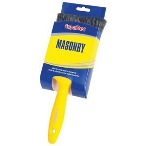 SupaDec Masonry Brush in Yellow Yellow SupaDec Masonry Brush in Yellow Yellow