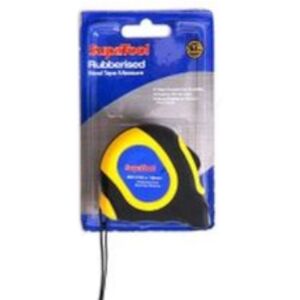 SupaTool Rubberised Tape Measure Multicolor SupaTool Rubberised Tape Measure Multicolor