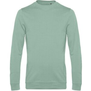 B&C Men's Set In Sweatshirt in Pale Grey Size: XS Pale Grey XS B&C Men's Set In Sweatshirt in Pale Grey Size: XS Pale Grey XS