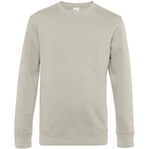 B&C Men's King Crew Neck Sweater in Light Grey Size: XS Light Grey XS B&C Men's King Crew Neck Sweater in Light Grey Size: XS Light Grey XS