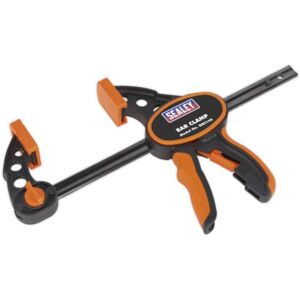 SupaTool Bar Clamp in Black Size: 600mm Black 600mm SupaTool Bar Clamp in Black Size: 600mm Black 600mm