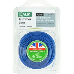ALM Medium Duty Trimmer Line in Blue Blue ALM Medium Duty Trimmer Line in Blue Blue