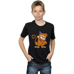 Disney Aladdin Angry Abu Black T-Shirt - Boys 9-11 Years Disney Aladdin Angry Abu Black T-Shirt - Boys 9-11 Years