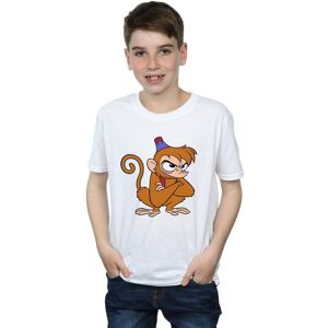 Disney Boys Aladdin Angry Abu T-Shirt - Boys White Disney Boys Aladdin Angry Abu T-Shirt - Boys White