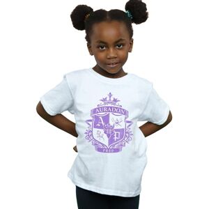 Disney Girl's The Descendants Auradon Prep Crest Cotton T-Shirt in White Size: 12-13 Years White 12-13 Years Disney Girl's The Descendants Auradon Prep Crest Cotton T-Shirt in White Size: 12-13 Years White 12-13 Years
