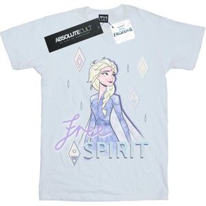 Disney Boy's Frozen 2 Elsa Free Spirit T-Shirt in White Size: 9 Years White 9 Years Disney Boy's Frozen 2 Elsa Free Spirit T-Shirt in White Size: 9 Years White 9 Years