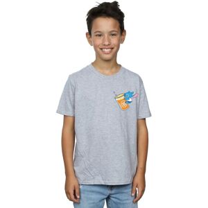 Disney Boy's Lilo & Stitch Drink T-Shirt in Grey Size: 9 Years Grey 9 Years Disney Boy's Lilo & Stitch Drink T-Shirt in Grey Size: 9 Years Grey 9 Years