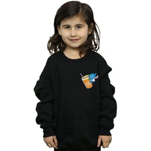 Disney Girl's Lilo & Stitch Drink Sweatshirt in Black Size: 3-4 Years Black 3-4 Years Disney Girl's Lilo & Stitch Drink Sweatshirt in Black Size: 3-4 Years Black 3-4 Years