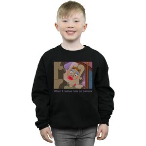 Disney Boy's Beauty & The Beast Madame De La Grande Bouche Sweatshirt in Black Size: 7-8 Years Black 7-8 Years Disney Boy's Beauty & The Beast Madame De La Grande Bouche Sweatshirt in Black Size: 7-8 Years Black 7-8 Years