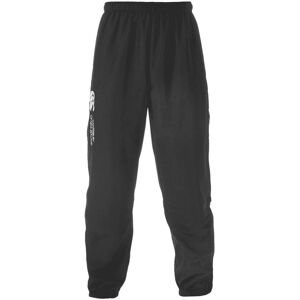 Canterbury Black Unisex Kids Cuffed Tracksuit Bottoms - 12y Canterbury Black Unisex Kids Cuffed Tracksuit Bottoms - 12y