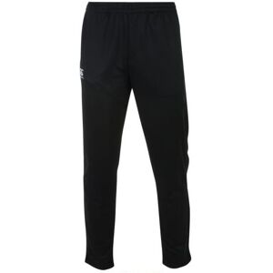 Canterbury Tapered Stretch Jogging Bottoms in Black Size: 8 Years Black 8 Years Canterbury Tapered Stretch Jogging Bottoms in Black Size: 8 Years Black 8 Years