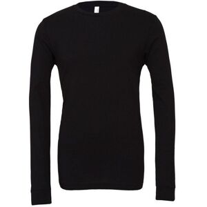 Bella + Canvas Men's Jersey T-Shirt in Black Size: Large Black L Bella + Canvas Men's Jersey T-Shirt in Black Size: Large Black L