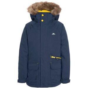 Trespass Upbeat Parka in Navy Size: 5-6 Years Navy 5-6 Years Trespass Upbeat Parka in Navy Size: 5-6 Years Navy 5-6 Years