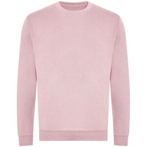 AWDis Men's Plain Sweatshirt in Baby Pink Size: 2XL Baby Pink 2XL AWDis Men's Plain Sweatshirt in Baby Pink Size: 2XL Baby Pink 2XL