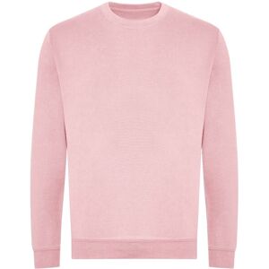 AWDis Men's Sweatshirt in Baby Pink Size: XL Baby Pink XL AWDis Men's Sweatshirt in Baby Pink Size: XL Baby Pink XL